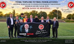 TTFF’den Münir Tatar’a Vefa: Galatasaray London Şampiyon