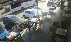 11 kişinin öldüğü otobüs, kazadan 2 saat önce mola vermiş; yolcuların kahvaltı yaptığı anlar kamerada