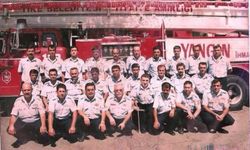 '110 Yaşar'ın 24 yıllık itfaiyecilik öyküsü