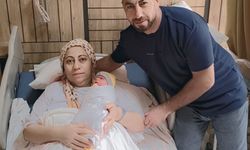 16 yıllık çocuk özlemi İstanbul'da son buldu, 45 yaşında anne oldu
