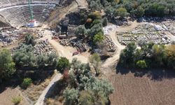 3 bin 500 yıllık Stratonikeia Antik Kenti havadan görüntülendi