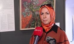 39 eserden oluşan Çınar Resim Atölyeleri Sergisi açıldı