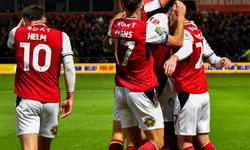 4'üncü lig ekibi Fleetwood Town, Arsenal'i kupadan eledi