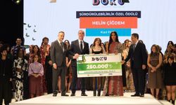 6'ncı Doku Kumaş Tasarım Yarışması'nda ödüller sahiplerini buldu