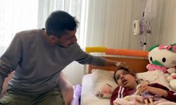 7 yaşındaki Hafsa'nın tedavisi için yardım talebi