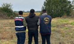 8 yıl kesinleşmiş hapisle aranan hükümlü Yunanistan'a kaçmak isterken yakalandı