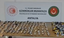 9 ayda 91,7 milyar TL değerinde ticari eşya ve uyuşturucu ele geçirildi