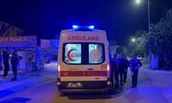 Adıyaman'da bıçaklı kavga kamerada: 1 yaralı
