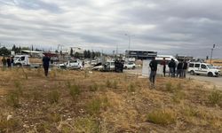 Adıyaman'da otomobiller çarpıştı; 5 yaralı