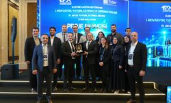 Adm Elektrik öncülüğünde geliştirilen projeye birincilik ödülü