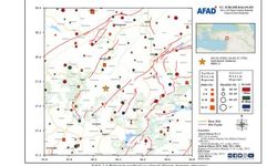 AFAD'dan Saimbeyli'de meydana gelen 5,2 büyüklüğündeki depreme ilişkin ön değerlendirme raporu