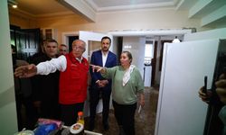 AK Parti İstanbul İl Başkanı Özdemir, selden etkilenen Şile'yi ziyaret etti