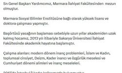 AK Parti Sosyal Politikalardan Sorumlu Genel Başkan Yardımcılığına Terzioğlu atandı