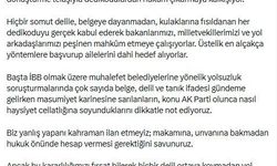 AK Parti'li Büyükgümüş: Siyasi yankesiciliğe derhal son verin