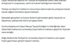 AK Parti'li Çelik: Deniz Yetki Alanları Anlaşması'nın onaylanması, tarihi ve hukuki haklılığımızın tescilidir