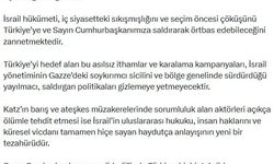 AK Parti'li Çelik: İsrail yönetiminin içine düştüğü çaresizliğin ve tükenmişliğin açık bir göstergesidir