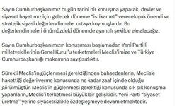 AK Parti'li Çelik: Yeni Partililerin Genel Kurul'u terk etmeleri Meclis'imize saygısızlıktır