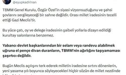 AK Parti'li İnan: Milletin iradesine sırtını dönenlerin, millet nezdinde hükmü kalmamıştır