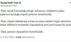 AK Parti'li İnan: Özgür Özel, rüşvetçilerle yeni parti kuran bir acizdir
