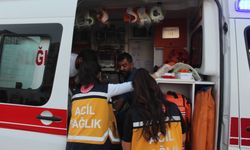 Aksaray'da 3 aracın karıştığı kazada: 5 kişi yaralandı