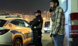 Alkolmetreyi üflemedi, kimlik numarasını soran polise, 'okumam yazmak yok' dedi