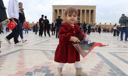 Anıtkabir'de Cumhuriyet Bayramı coşkusu