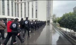 Ankara merkezli 'nitelikli dolandırıcılık' operasyonunda 128 şüpheli adliyede