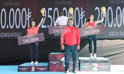 Ankara'da 'Cumhurbaşkanlığı Yarı Maratonu' coşkusu