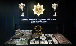 Ankara'da narkotik operasyonları: 32 tutuklama