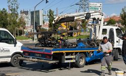 Ankara'da otomobilin çarptığı motosikletin sürücüsü hayatını kaybetti