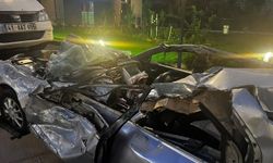 Ankara'da takla atan otomobil, karşı yönden gelen otomobille çarpıştı: 2 ölü, 2 yaralı