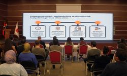 Ankara'da uluslararası öğrencilerle 'Akran rehberliği' etkinliği