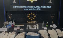 Ankara'da uyuşturucu operasyonu: 3 gözaltı