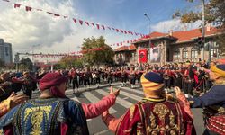 Ankara'nın başkent oluşunun 103'üncü yıl dönümü kutlandı