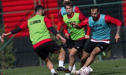 Arca Çorum FK, Göztepe maçının hazırlıklarını sürdürdü