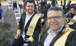 Askerlikten emekliye ayrılınca lise hayalini gerçekleştirip, psikolog oğluna meslektaş oldu
