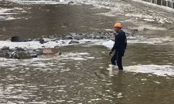 Ayazağa Deresi'nde arama çalışması sürüyor