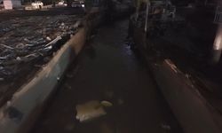 Ayazağa'da enkaz kaldırma çalışmaları sürüyor