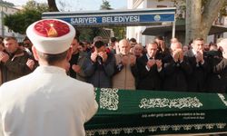 Ayazağa'daki selde hayatını kaybeden Haşim Ciritoğulları son yolculuğuna uğurlandı