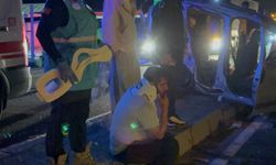 Aydın'da kaza bölgesine giren otomobil, ikinci kazaya neden oldu: 1'i ağır 12 yaralı