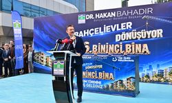 Bahçelievler'de kentsel dönüşüm kapsamında 6 bininci bina yıkıldı
