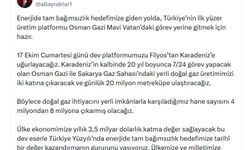 Bakan Bayraktar: 8 milyon hanenin doğal gaz ihtiyacını yerli imkanlarla karşılayacağız