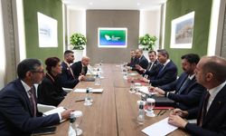 Bakan Bayraktar, Iraklı mevkidaşı Vahib ile görüştü