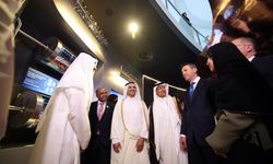 Bakan Bayraktar, Suudi Arabistan Enerji Bakanı Al Saud ile fuar açılışı yaptı