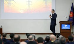 Bakan Bayraktar: 'Türkiye'nin Enerji Güvenliği' konusunu ele aldığımız bir sunum gerçekleştirdik
