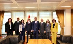 Bakan Bolat, Brüksel'de Gerassimos Thomas ile görüştü