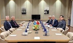 Bakan Bolat, Kazakistan Başbakan Yardımcısı Jumangarin ile görüştü