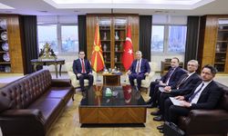 Bakan Bolat, Kuzey Makedonya Devlet Bakanı Zeynula ile görüştü