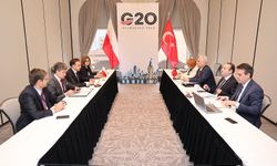 Bakan Bolat, Polonyalı mevkidaşı Domański ile bir araya geldi