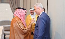 Bakan Bolat, Suudi mevkidaşı El-Kasabi ile bir araya geldi